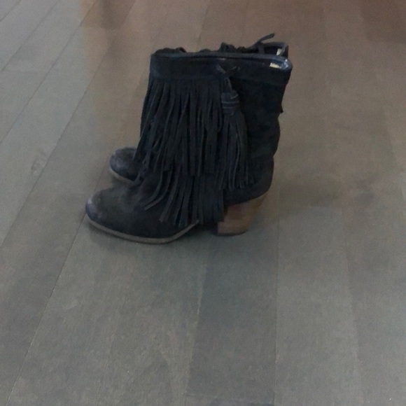 Denim & Supply Ralph Lauren Shoes - Denim & Supply fringe suede boots